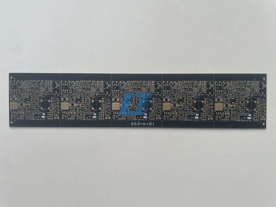 0.075/0.075 мм Минимальная ширина линии / расстояние между IMS PCB с отделочной поверхностью