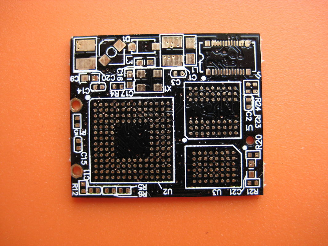 6-32L HDI PCB Дизайн 0.2mm-6.0mm Толщина полуотверстие Bga