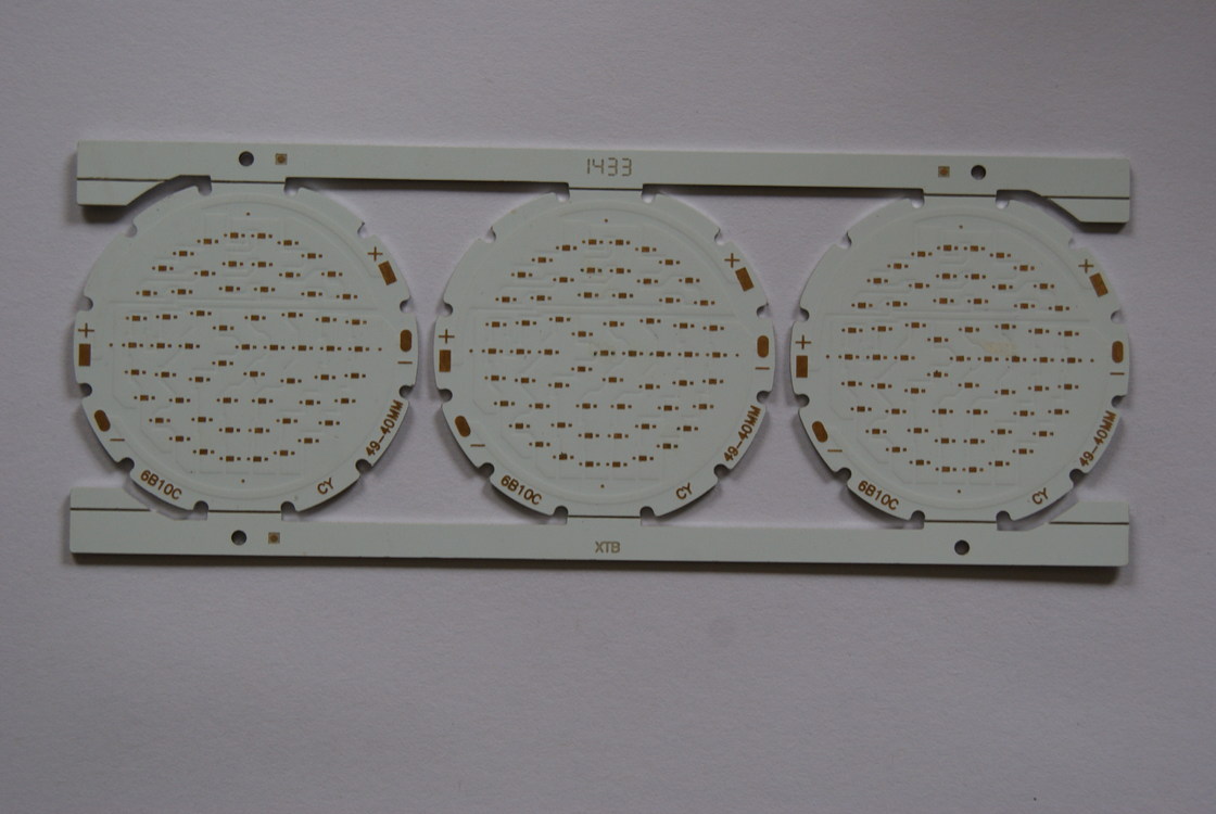Желтый шелкотрафарет FR-4 IMS PCB 2-16 слоев для оптимальной производительности
