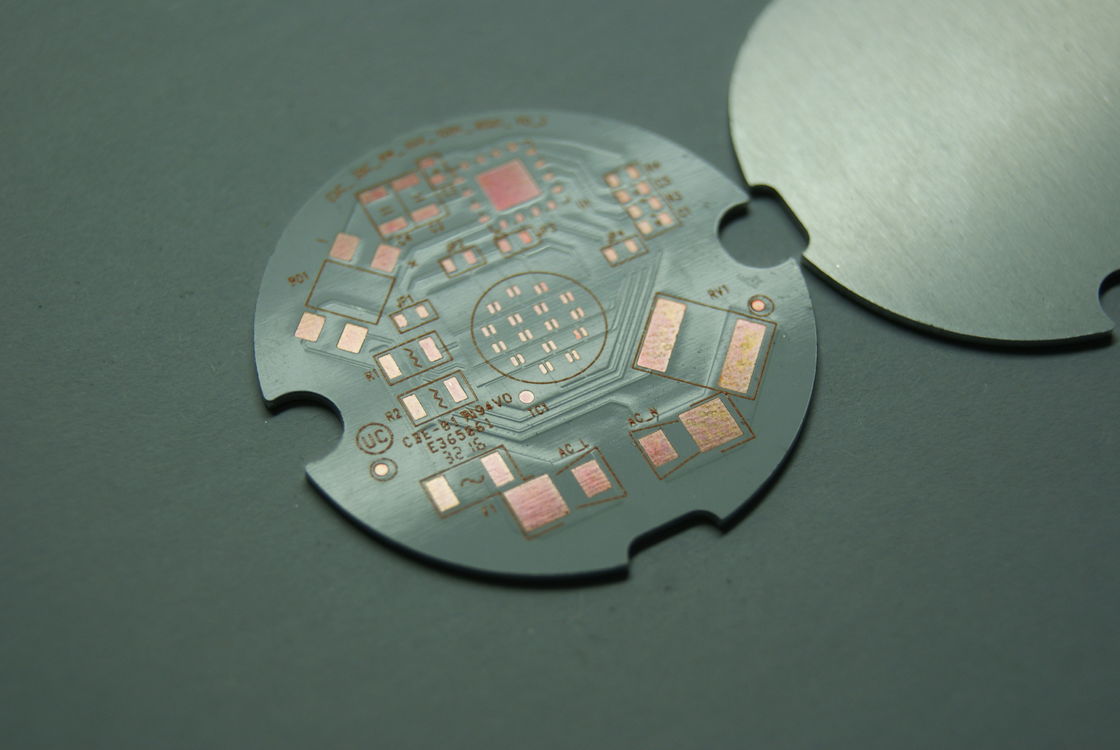 Ventec IMS PCB Base Board, Custom Surface Finish 1 слой Печатная плата ISO сертифицированная