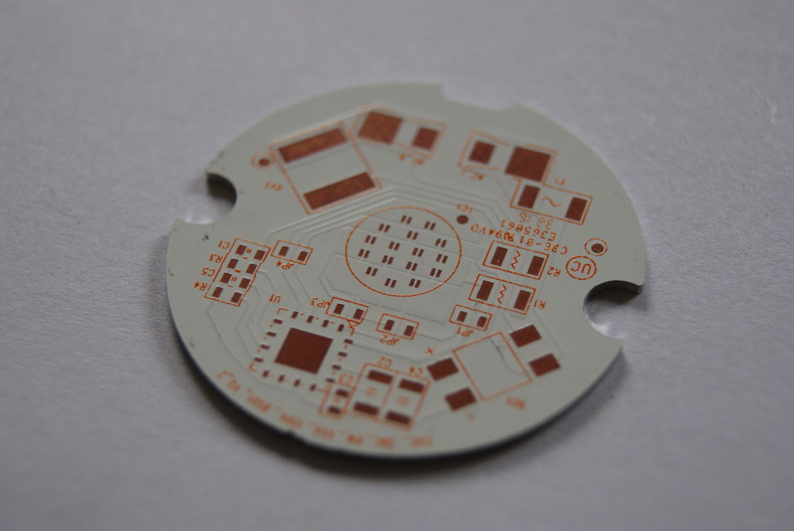 Специализированный шелковой экран IMS PCB Базовая панель Теплопроводность Клиенты требуют полюй маски цвет