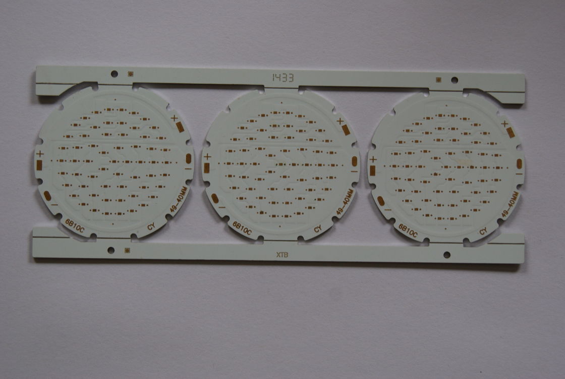 Напряжение IMS PCB Сервис 3KV Выдерживать напряжение Ventec Медь 0,5-6,0oz HASL/ENIG Поверхностная отделка