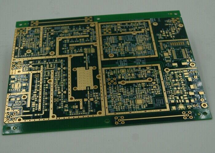 Высокоскоростная ТУ-933 FR-4 Стекло эпоксидное DK 3.6 Многослойная плата PCB 4-22 слоя
