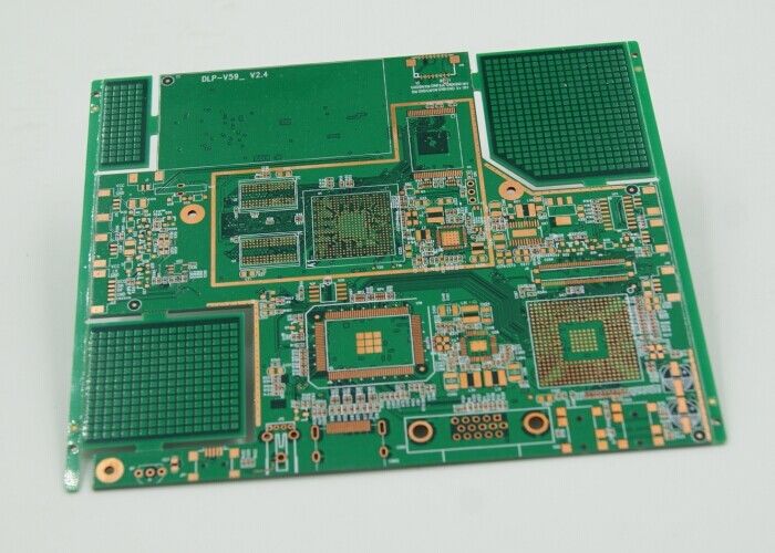 0.2 мм - 6.0 мм многослойный ПХБ-карта с 0,5 унций - 6 унций меди и IPC класс поверхностной обработки