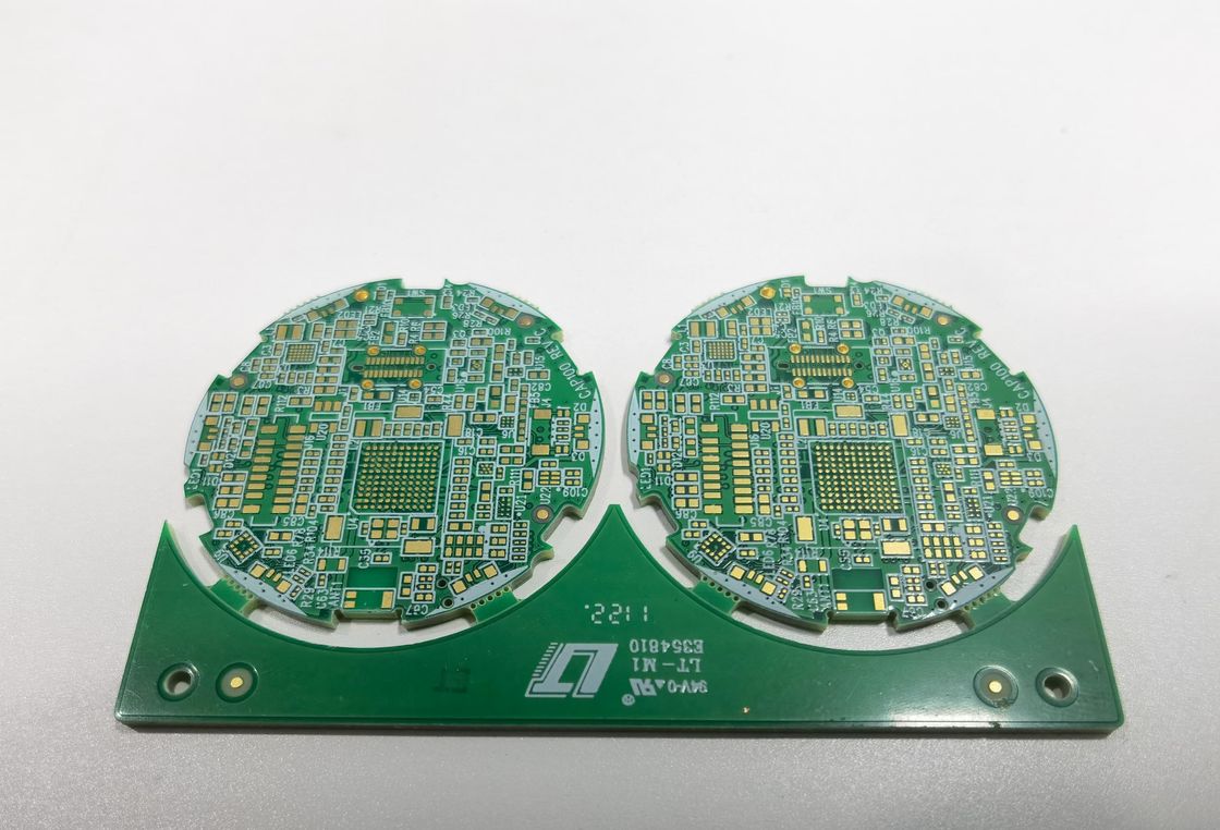 Высокопроизводительная Fr4 It180 ламповая розетка HDI PCB-карта 0.4mm-3.2Mm