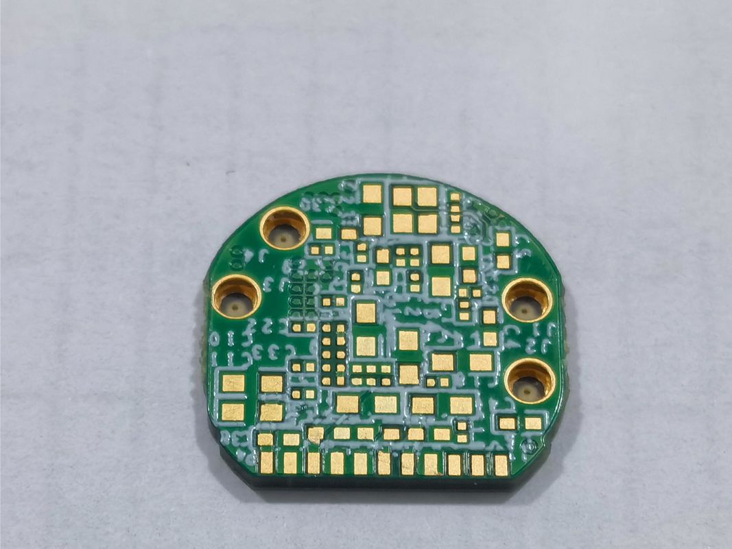 FR4 IT180 HDI PCB Board 4-20 слой с розеткой лампы 3/3Mil Trace