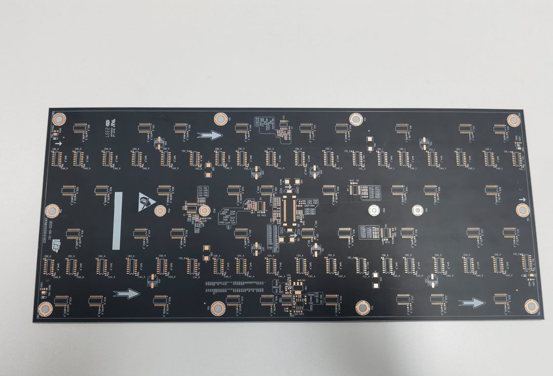 Достоверный HDI PCB Board FR4 IT180 P1.25 LED Модуль P1.0 LED Screen Внутренний HDI 1+N+1