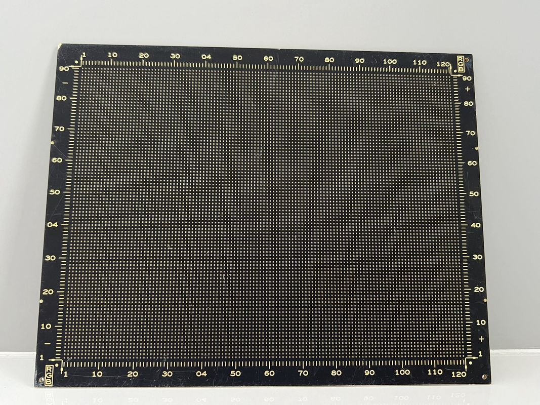 4 слой 1 OZ Медная HDI PCB-карта с размером отверстия 0,1 мм Min для розетки лампы