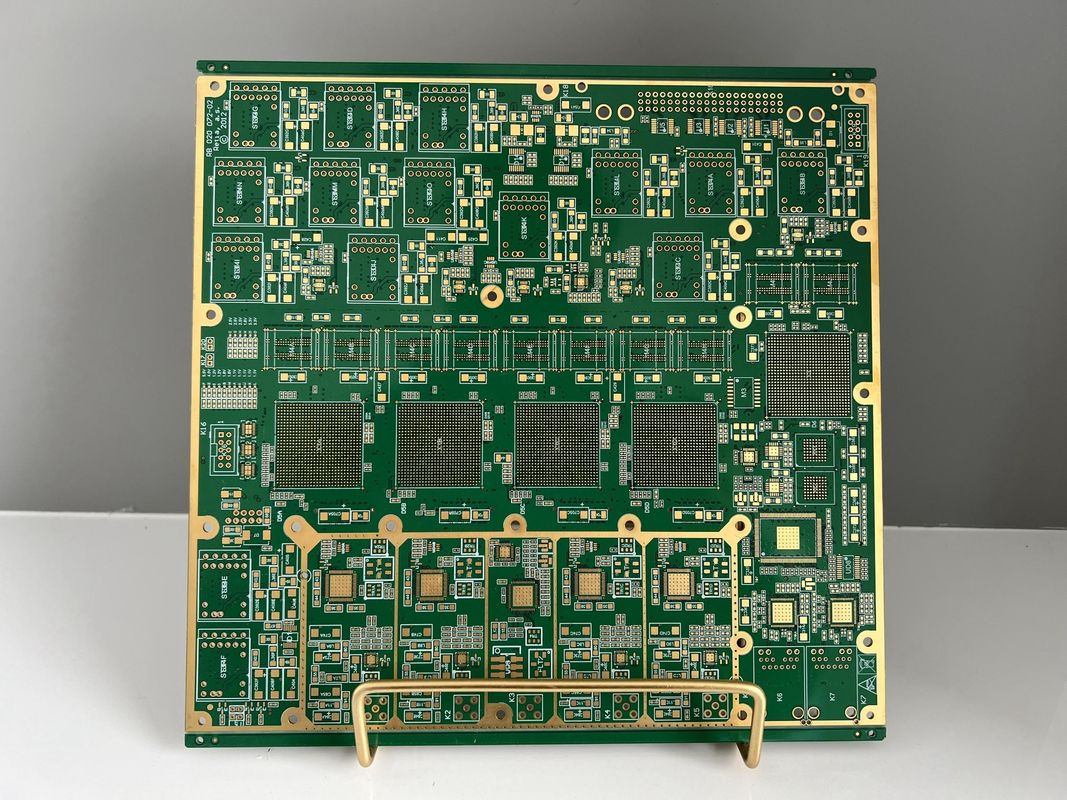 Высокопроизводительный HDI любой слой ПХБ-карты ENIG Поверхность 0.2-6 мм