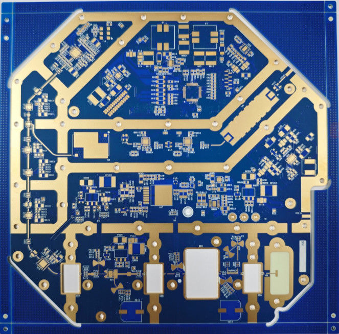 Продвинутый HDI Любой слой PCB для устройств Min. Кольцевое кольцо 3mil Толщина 0.2mm-6.0mm Минимальная ширина линии / расстояние 3mil/3mil