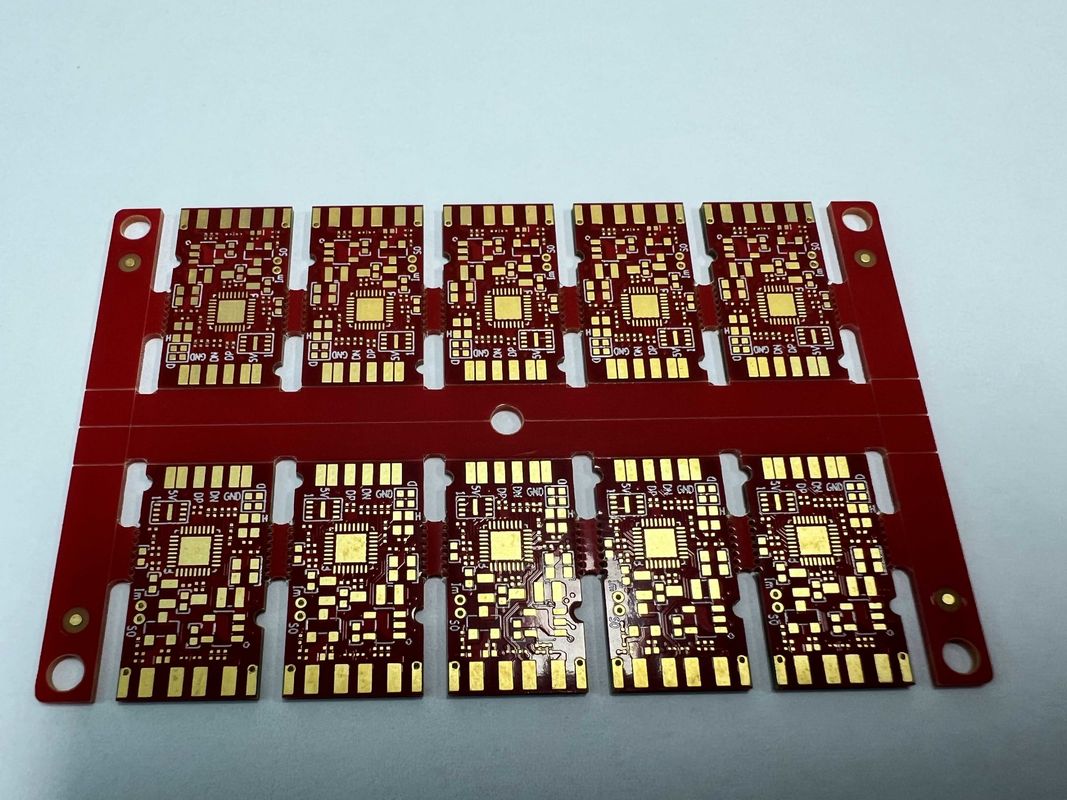 0.15mm Внутренний слой расстояния HDI ПХБ-карты с белым шелком и наименьшим размером отверстия 0.1mm Преимущество