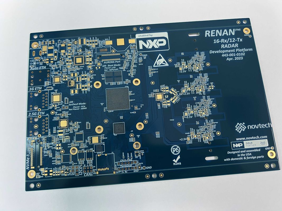 100%E-Testing Glass Epoxy PCB Board с слепыми и погребенными проеками и поверхностью погружения
