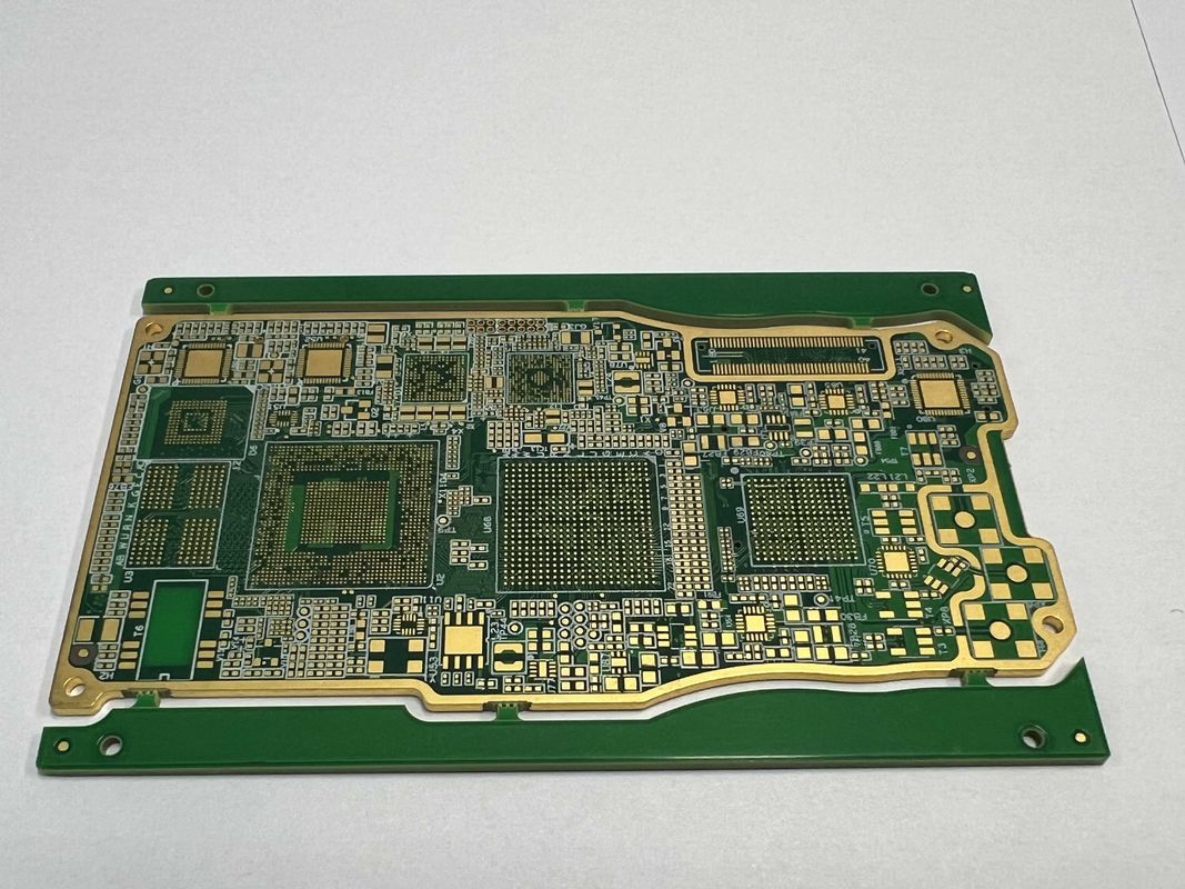 0.1 мм лазерное сверление высокоскоростной платы PCB толщина платы 0,2 мм - 6,00 мм для высокой надежности
