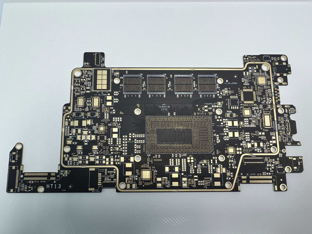 1 унция законченная медная толщина высокая плотность модельная доска с погружением серебряного покрытия поверхности улучшения