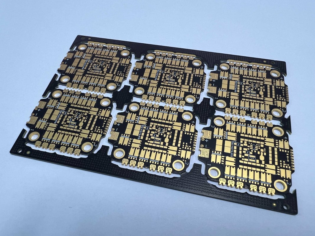 SMT THT DIP Assembly HDI PCB Board с мини-отводами 0,1 мм и высокой плотностью соединителя