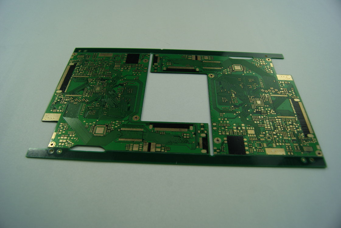 IPC-A-610E Стандартная плата HASL/OSP/ENIG PCB с погружением в золото и толщиной медью 18-490um