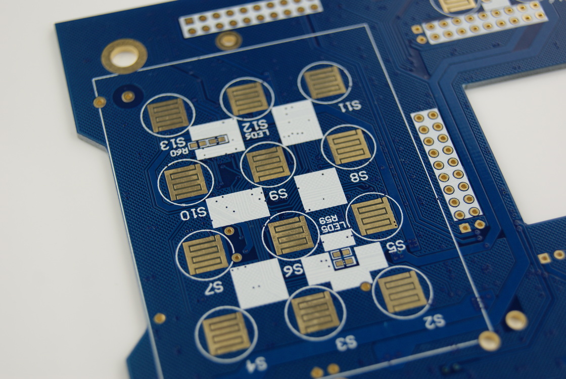 IPC-A-610 D Стандартные многослойные печатные платы для производительности в зеленой сварной маске