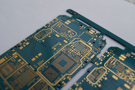 Контроль импеданции HDI PCB-карта с соотношением сторон 10 1 и специальным запросом Half Hole HDI Quick Turn до 24H