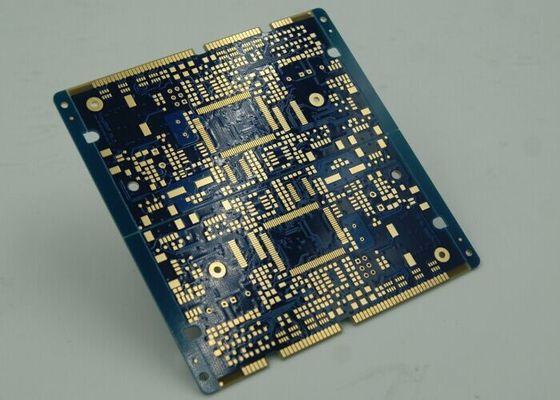 FR4 IT180 сырьевая материя HDI PCB-карта с минимальными следами 3/3 Mil и 0,2 mm-6.00 mm Толщина карты 8mil-126mil