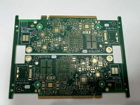 8mil-126mil Толщина высокая плотность PCB HDI плата 4-20 слоев