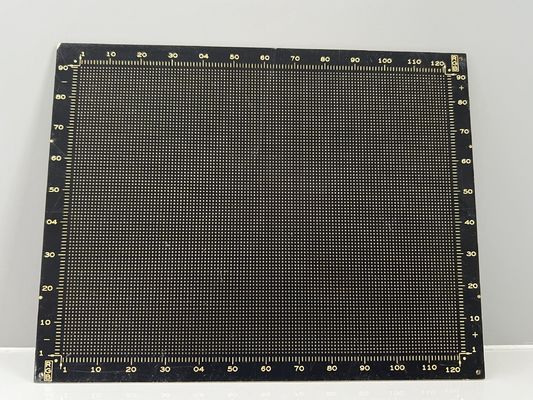 4 слой 1 OZ Медная HDI PCB-карта с размером отверстия 0,1 мм Min для розетки лампы